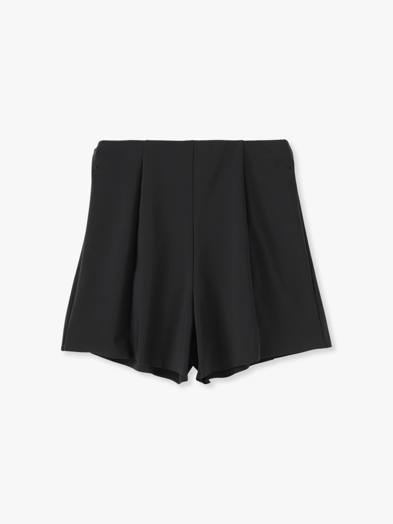 クロスノット スイムトップ＆ショーツ セット 詳細画像 black 5