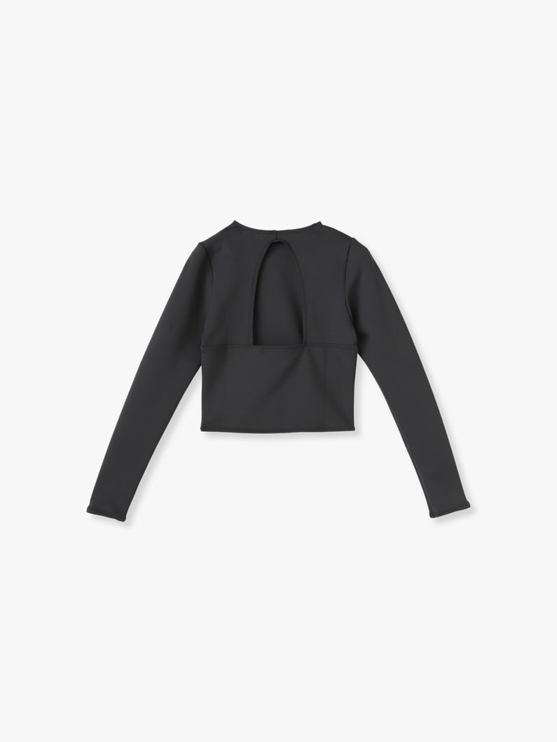 My Comfy Long Sleeve Top (women) 詳細画像 black 1