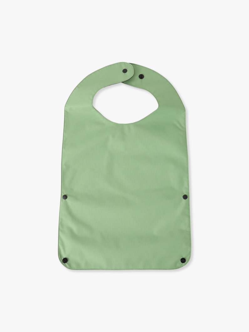 Baby Compact Yummy Bib (mint/light gray) 詳細画像 mint 2