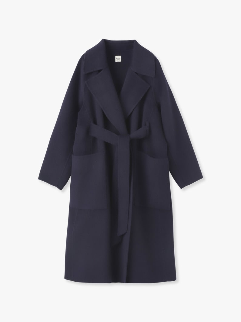 Wrap Coat 詳細画像 navy 1