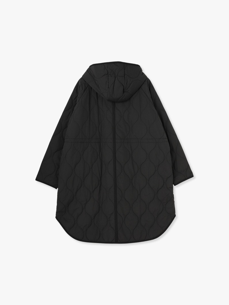 Quilted Coat 詳細画像 black 1