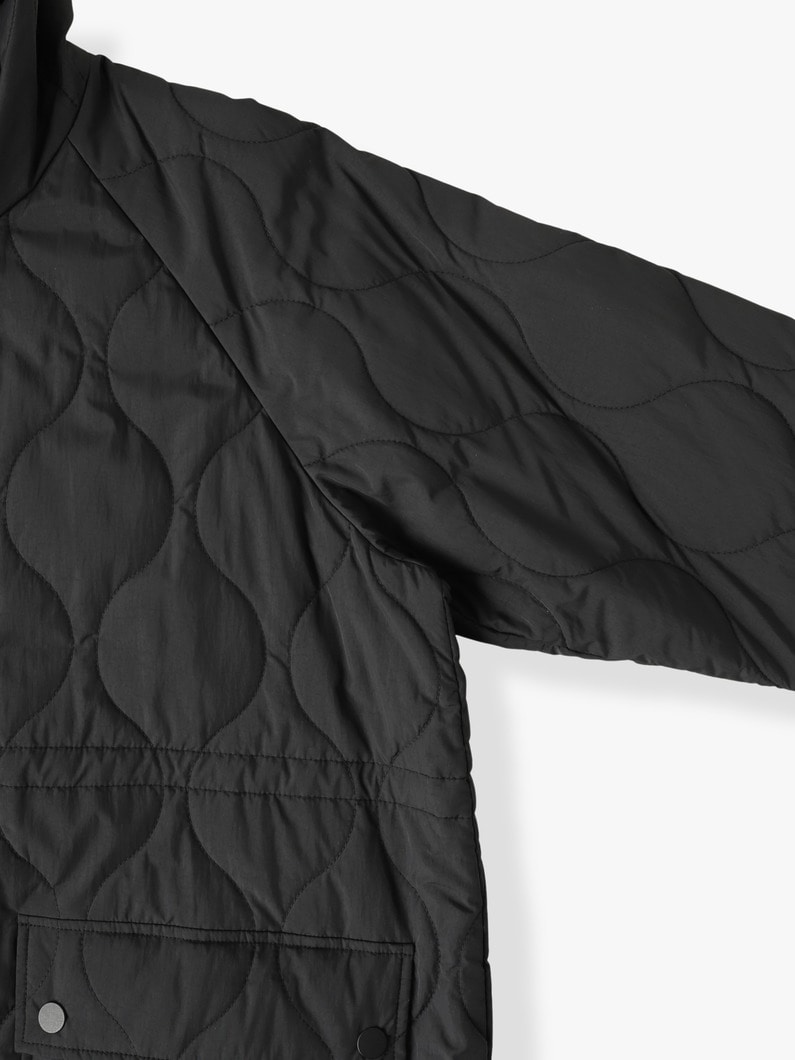 Quilted Coat 詳細画像 black 2