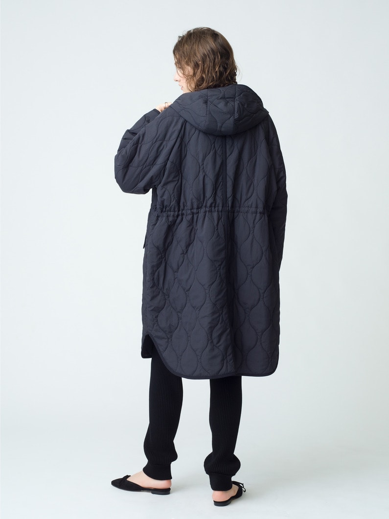 Quilted Coat 詳細画像 black 5