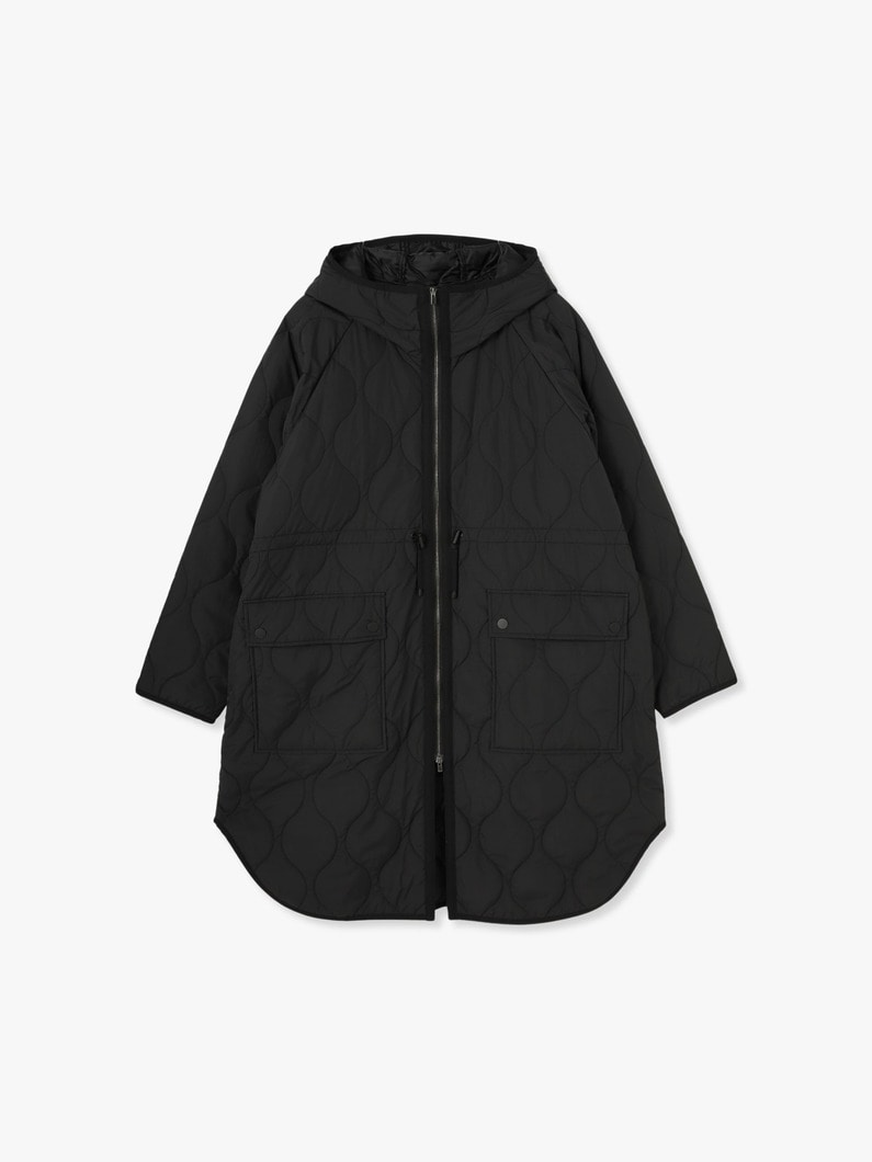 Quilted Coat 詳細画像 black 6