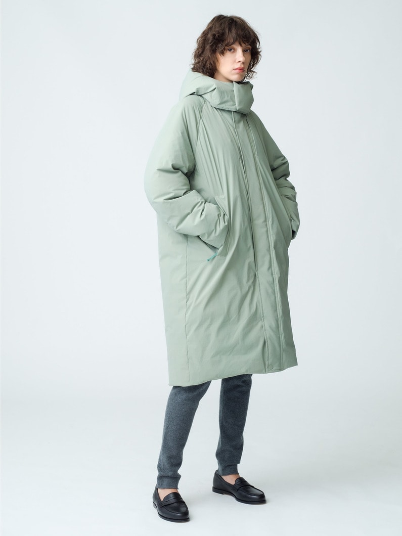 Long Down Coat 詳細画像 olive 2