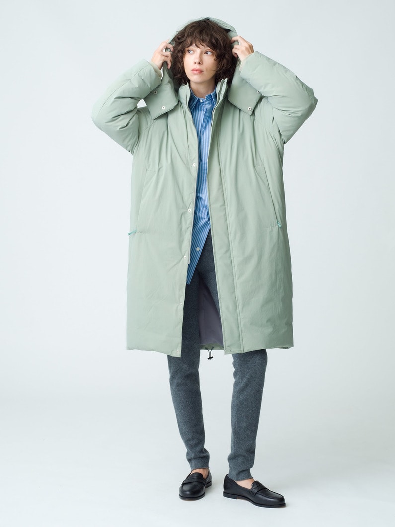 Long Down Coat 詳細画像 olive 3