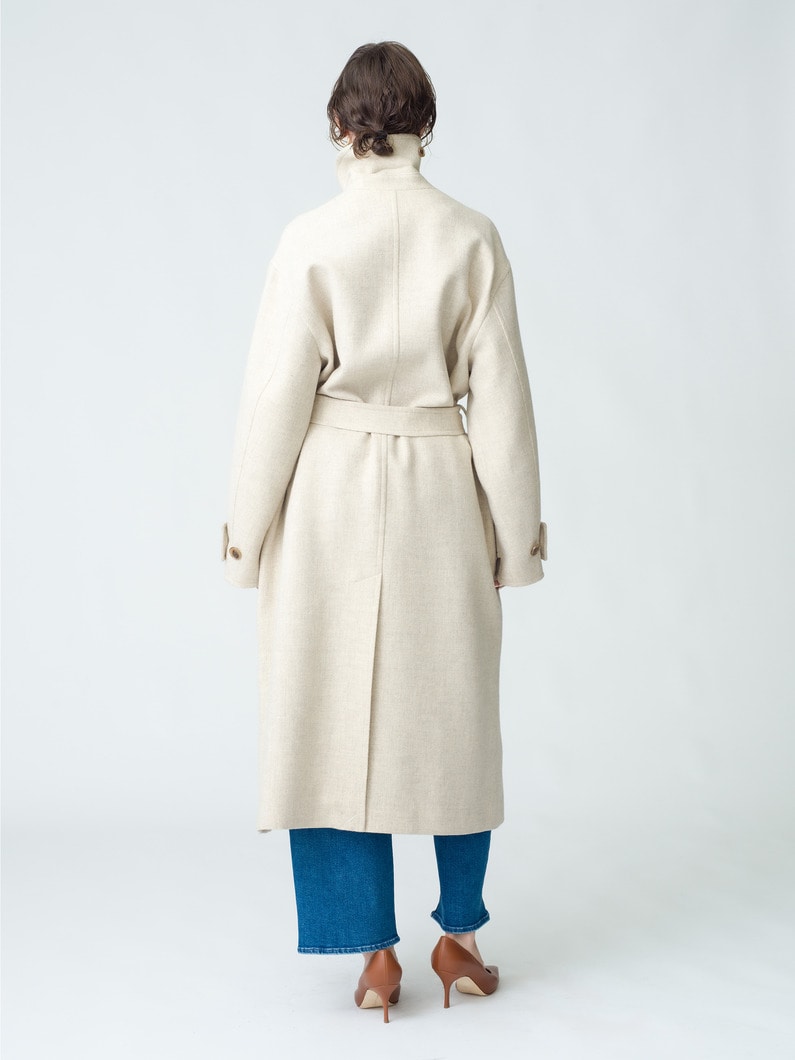 Bal Collar Coat 詳細画像 ivory 2