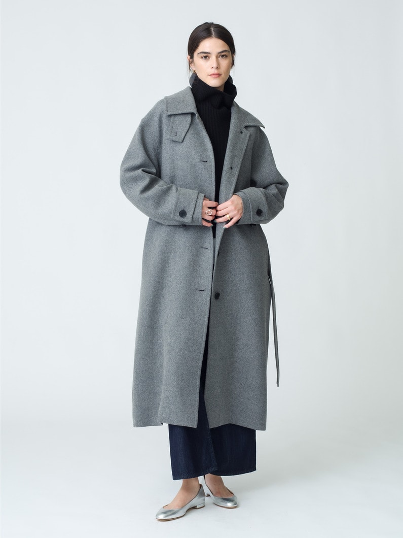 Bal Collar Coat 詳細画像 charcoal gray