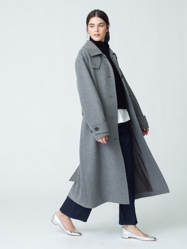 Bal Collar Coat | コート 詳細画像 charcoal gray 2