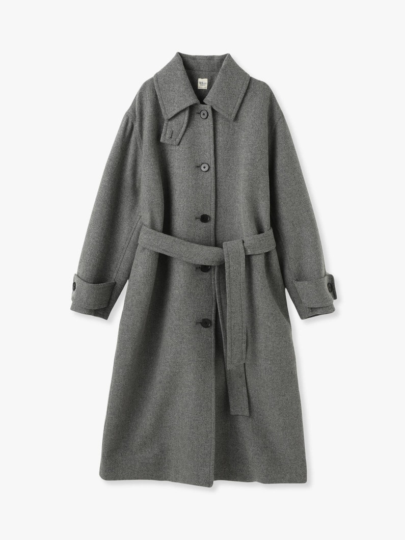 Bal Collar Coat | コート 詳細画像 charcoal gray 4