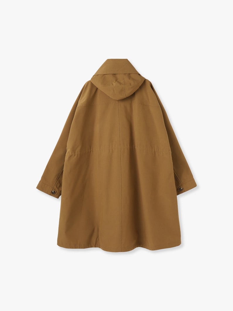 Recycle Shell Tafta Coat 詳細画像 camel 1