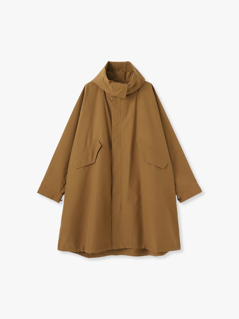 Recycle Shell Tafta Coat 詳細画像 camel 1