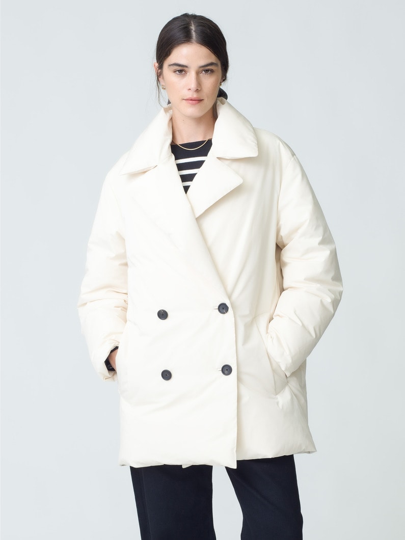 Form Down Coat | コート 詳細画像 ivory 1