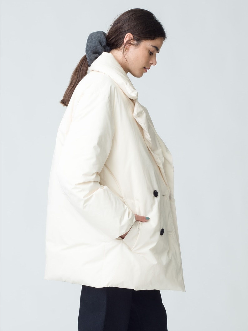 Form Down Coat | コート 詳細画像 ivory 2