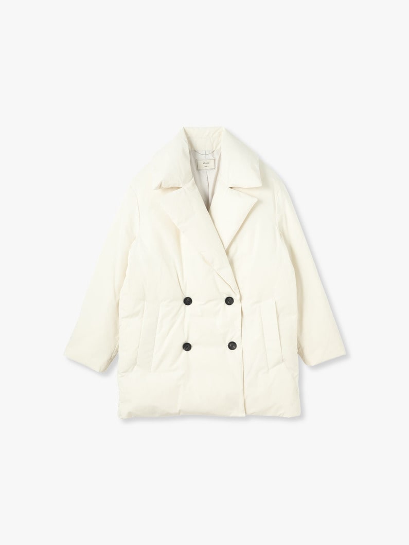 Form Down Coat | コート 詳細画像 ivory 4