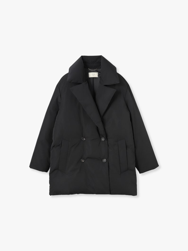 Form Down Coat | コート 詳細画像 black