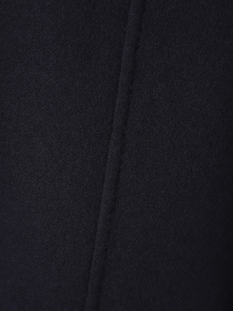 Luxe Melton Pea Coat (navy)【コート】 詳細画像 navy 3