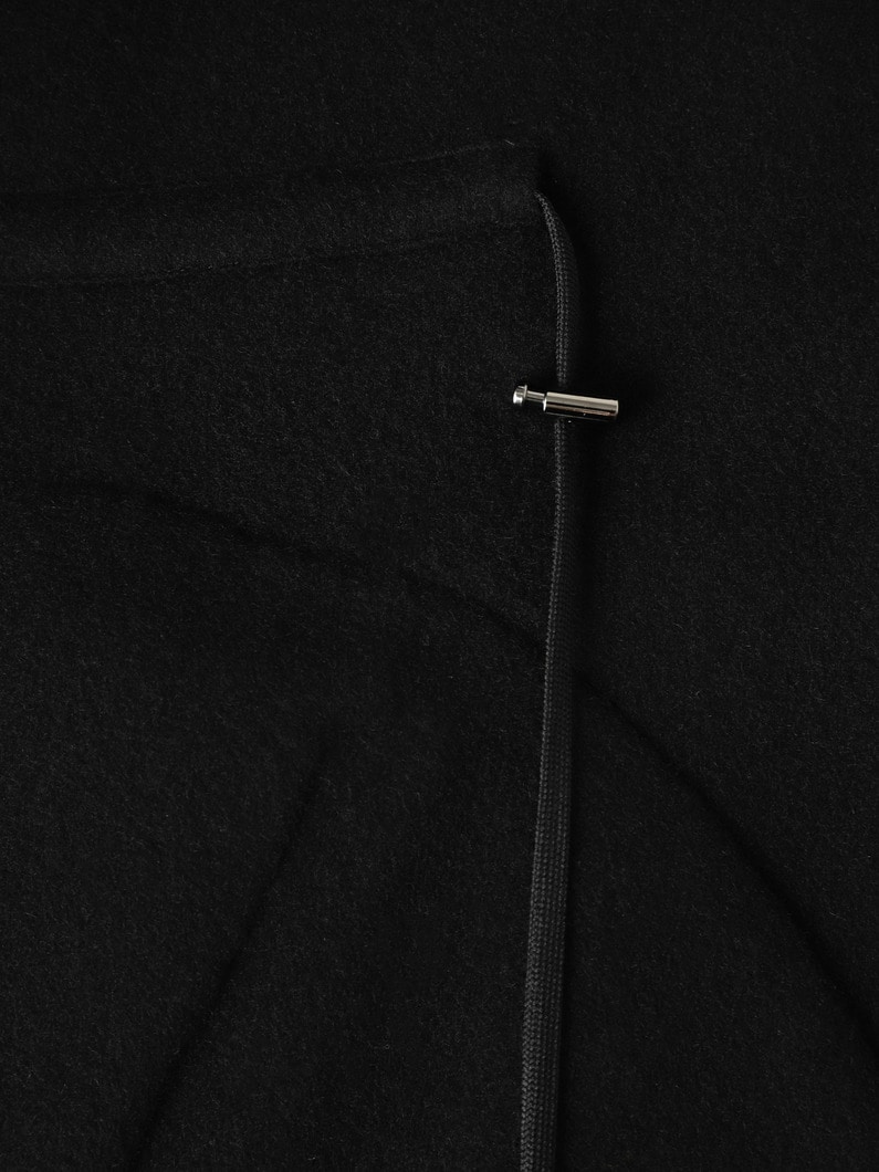 Wool Long Coat 詳細画像 black 5