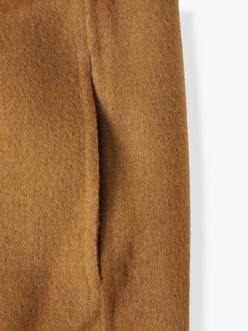 River Melton Volume Coat (camel) 詳細画像 camel 3