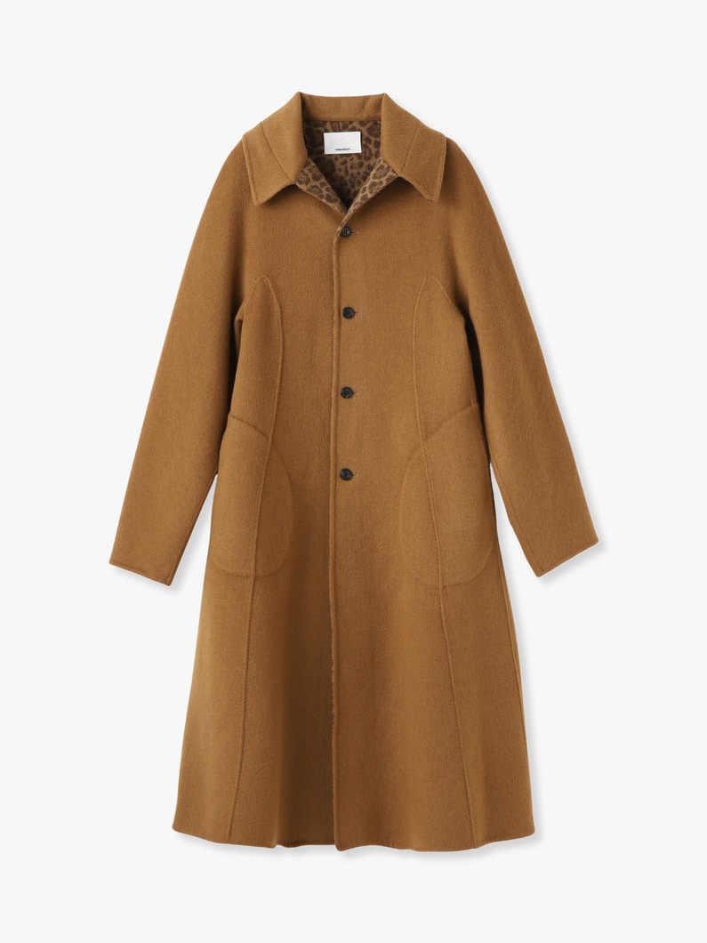 River Melton Volume Coat (camel) 詳細画像 camel 1