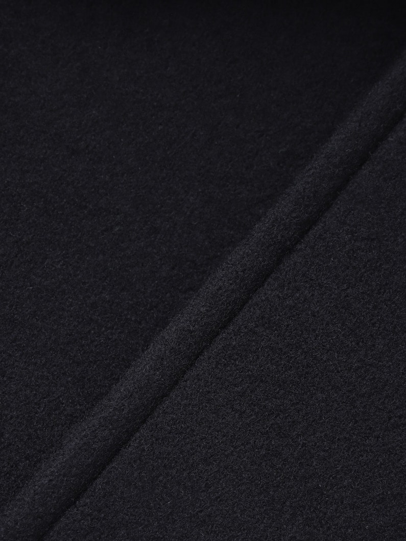 Sponge Wool Melton Coat 詳細画像 navy 4