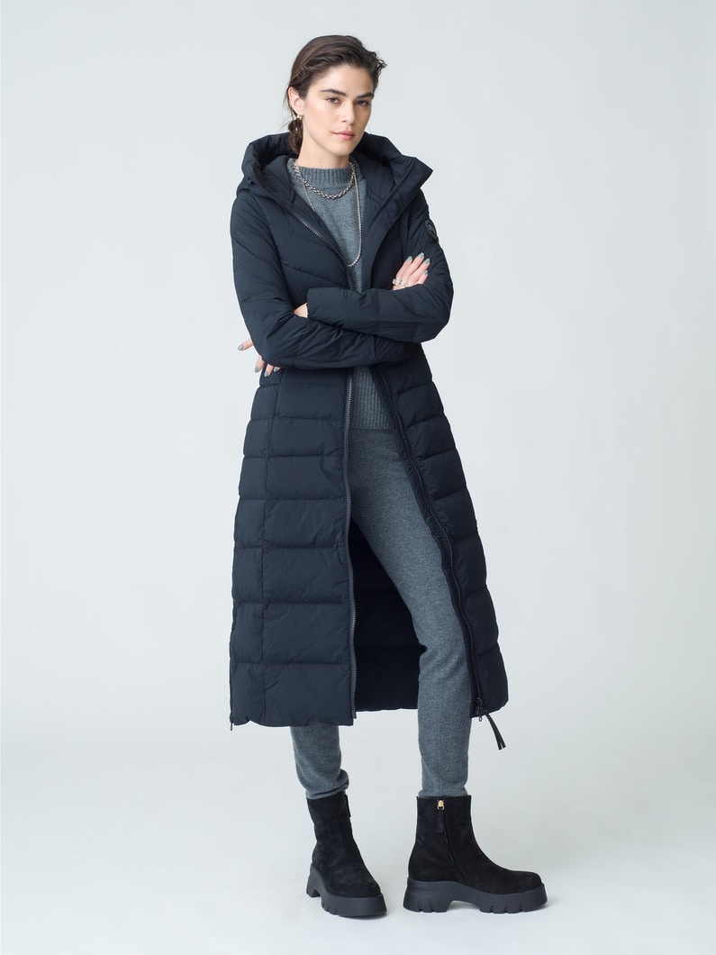 Clair Long Coat Black Label【コート】 詳細画像 black 1