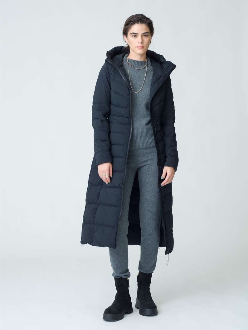 Clair Long Coat Black Label【コート】 詳細画像 black 2