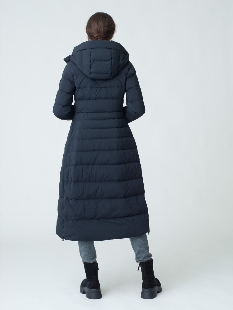 Clair Long Coat Black Label【コート】 詳細画像 black 3