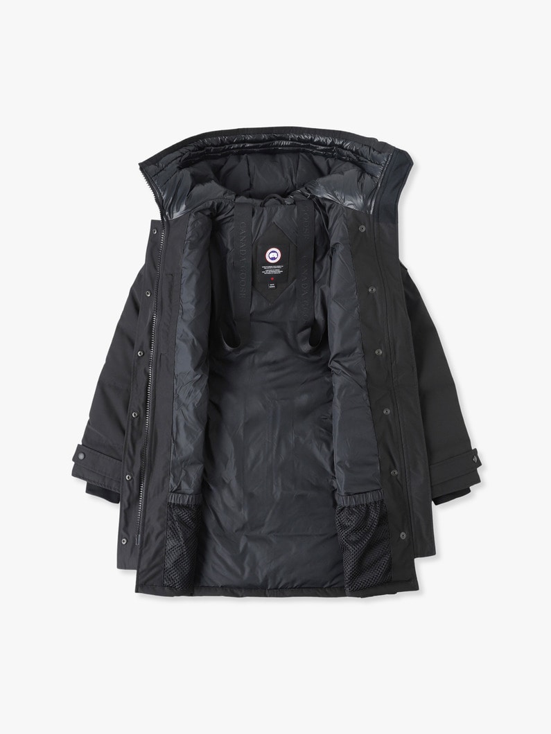 Shelburne Parka Black Label 詳細画像 black 4