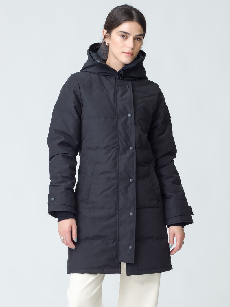 Shelburne Parka Black Label 詳細画像 black 2