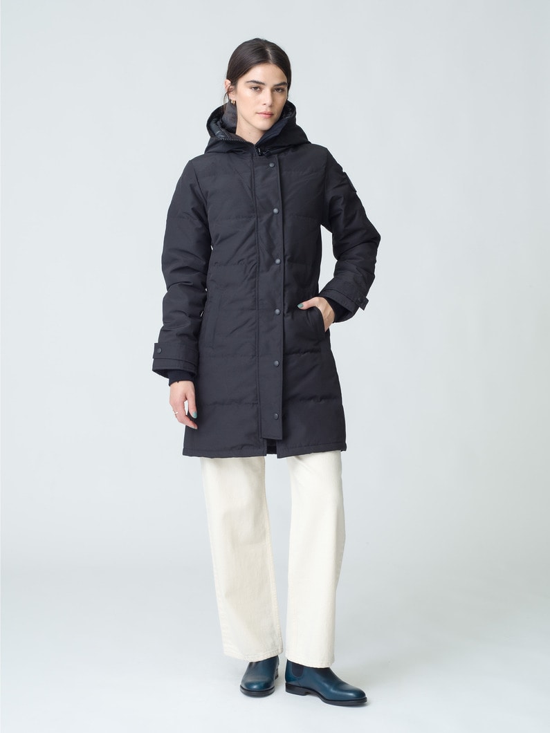 Shelburne Parka Black Label 詳細画像 black 3