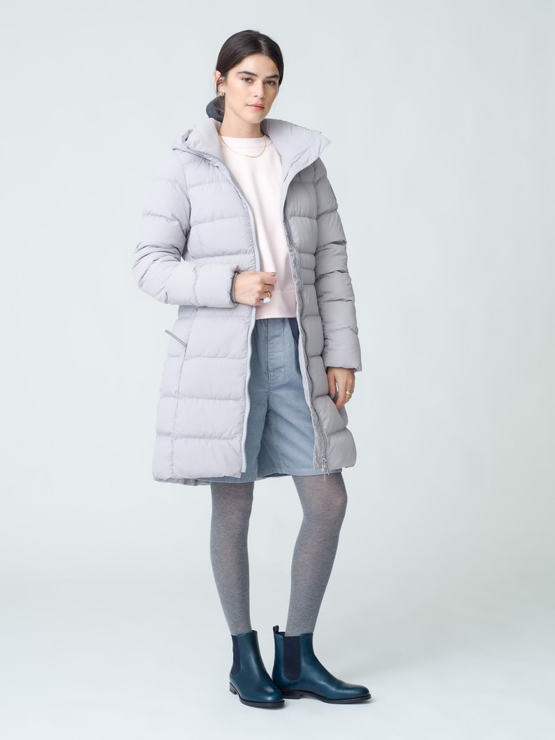 Aurora Parka 詳細画像 light gray 1