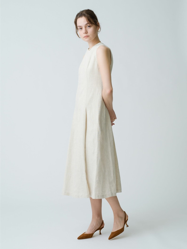 Linen Dress 詳細画像 ivory