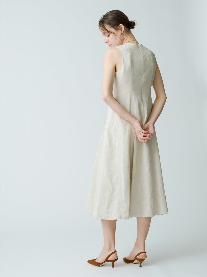Linen Dress 詳細画像 ivory 3