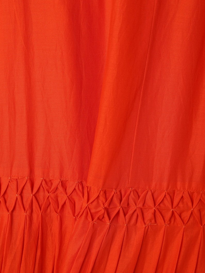 Wallis Smocked Dress 詳細画像 orange 4