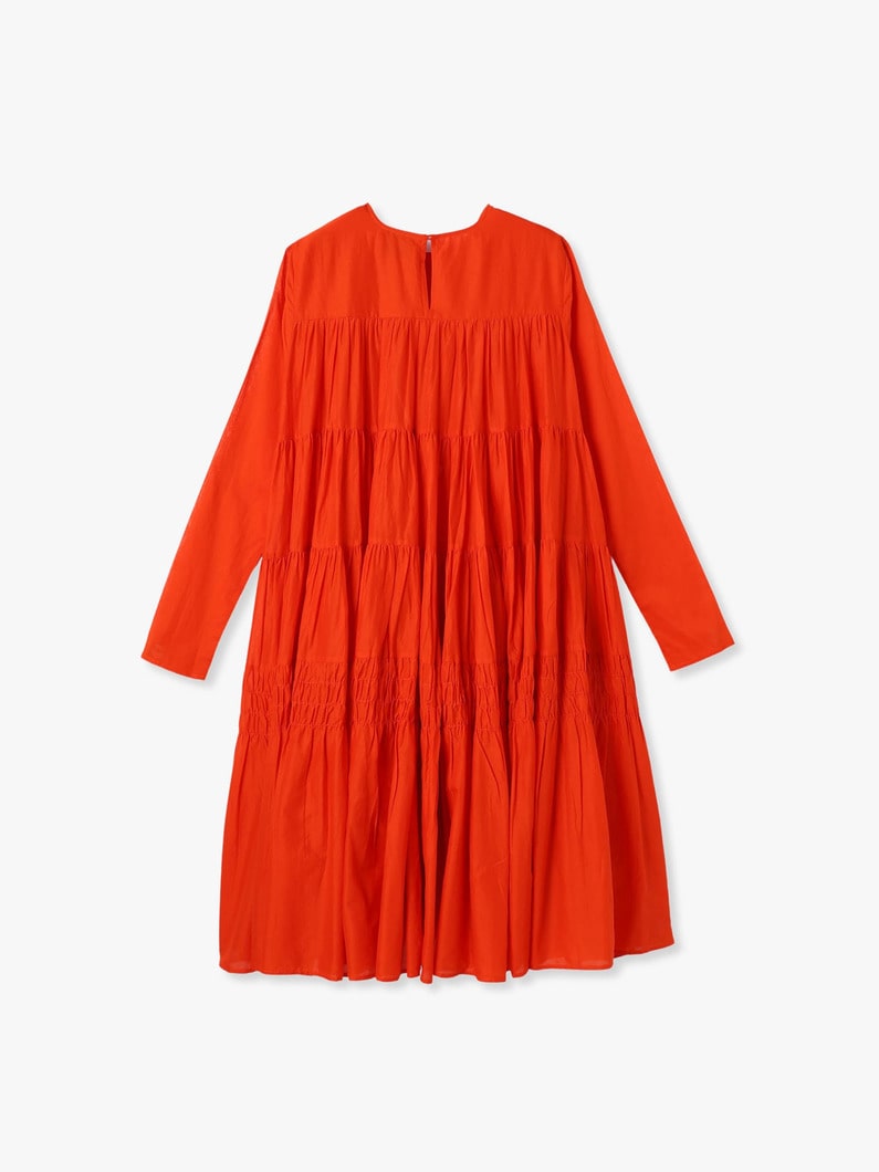 Soliman Midi Dress (orange) 詳細画像 orange 1