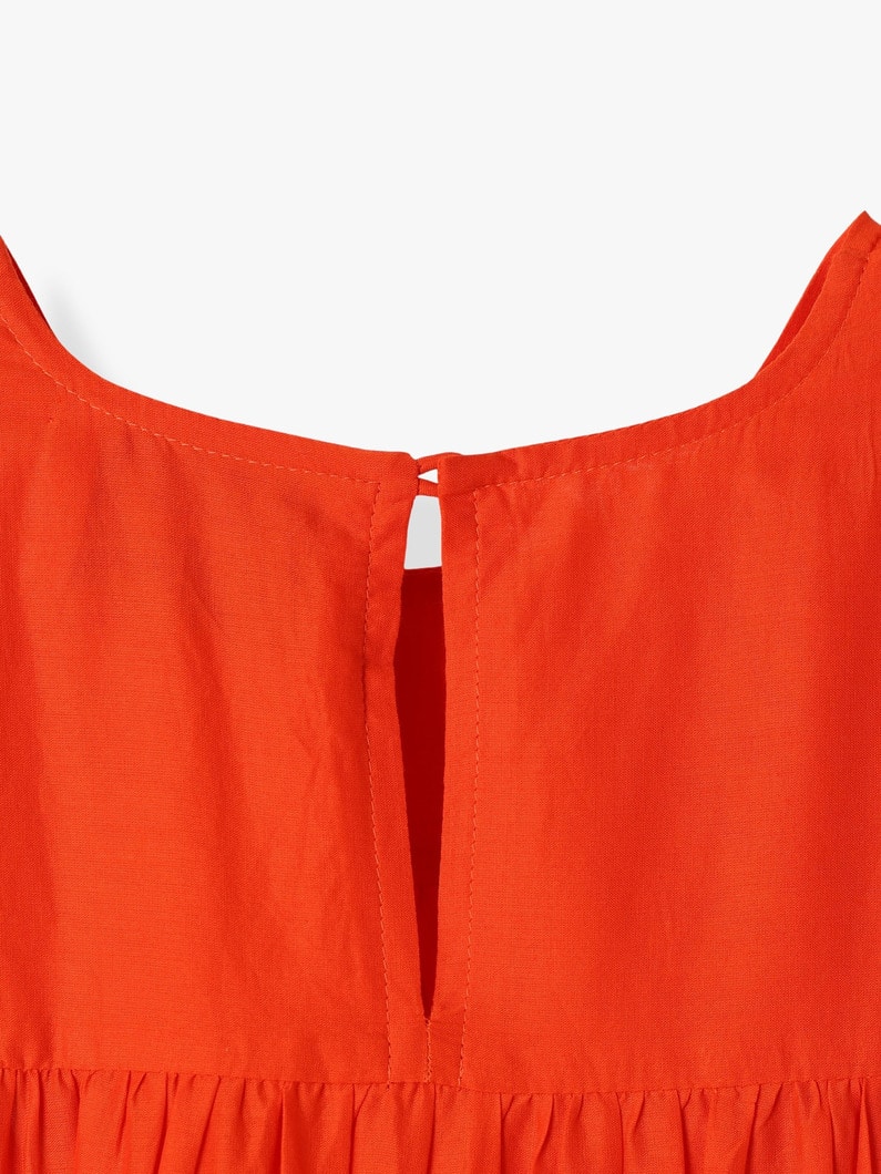 Soliman Midi Dress (orange) 詳細画像 orange 3