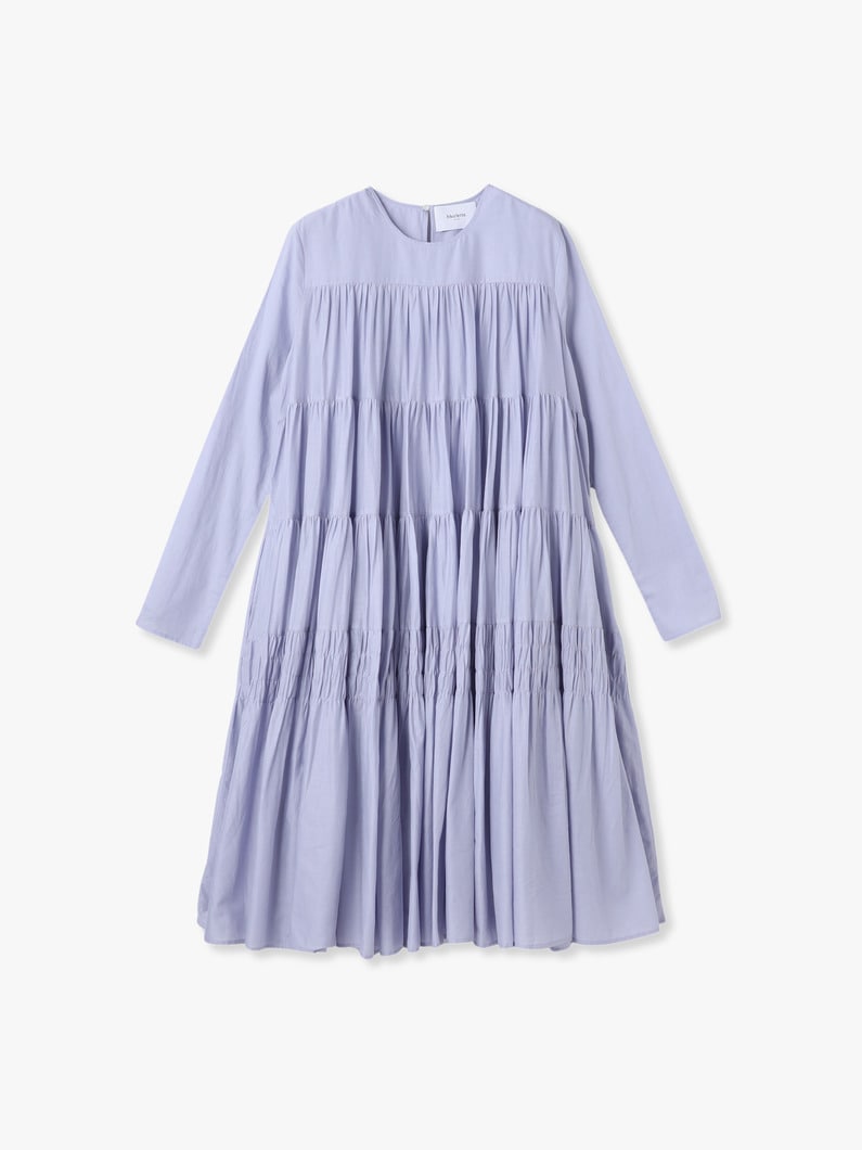 Soliman Midi Dress (light blue) 詳細画像 light blue 1