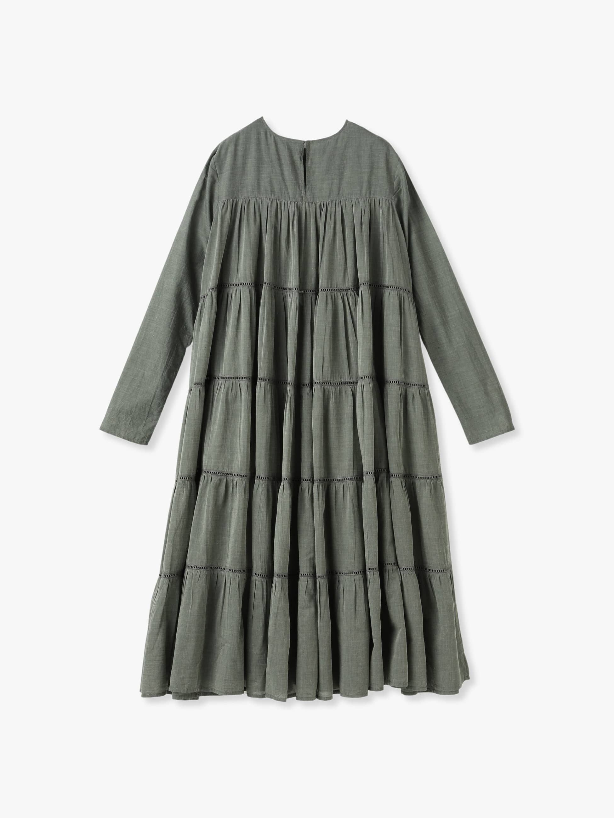 Maida Midi Dress (dark green)｜Merlette(マーレット)｜Ron Herman