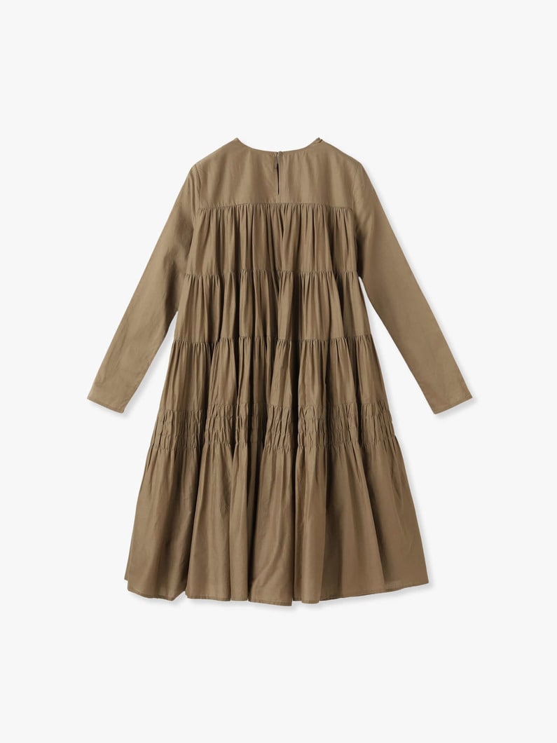 Soliman Midi Dress (brown) 詳細画像 brown 1