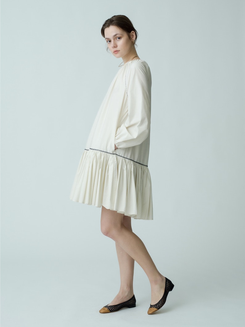 Emile Dress 詳細画像 off white 1