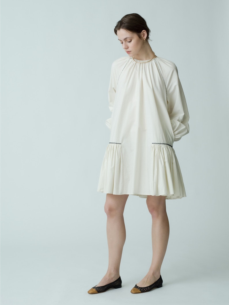 Emile Dress 詳細画像 off white 3