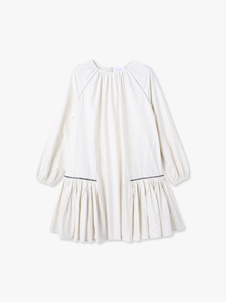 Emile Dress 詳細画像 off white 4