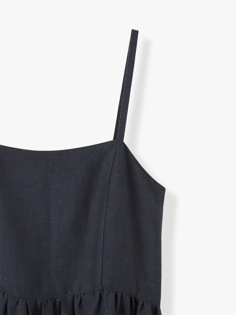 Shirring Dress 詳細画像 gray 2