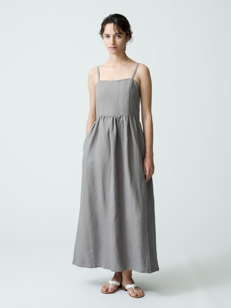 Shirring Dress 詳細画像 gray