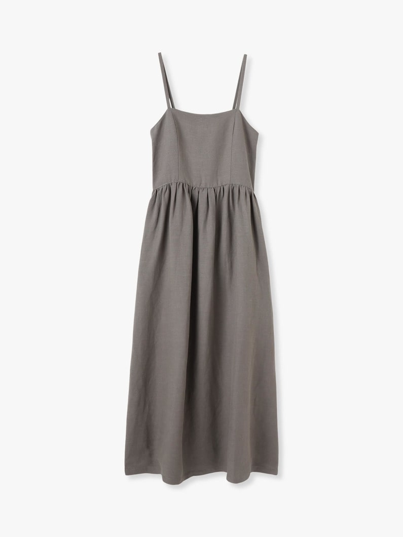 Shirring Dress 詳細画像 gray 4