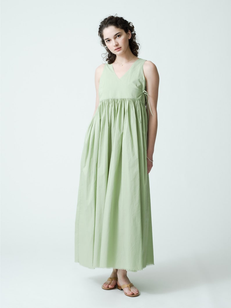 Cachecoeur Dress 詳細画像 light green 1