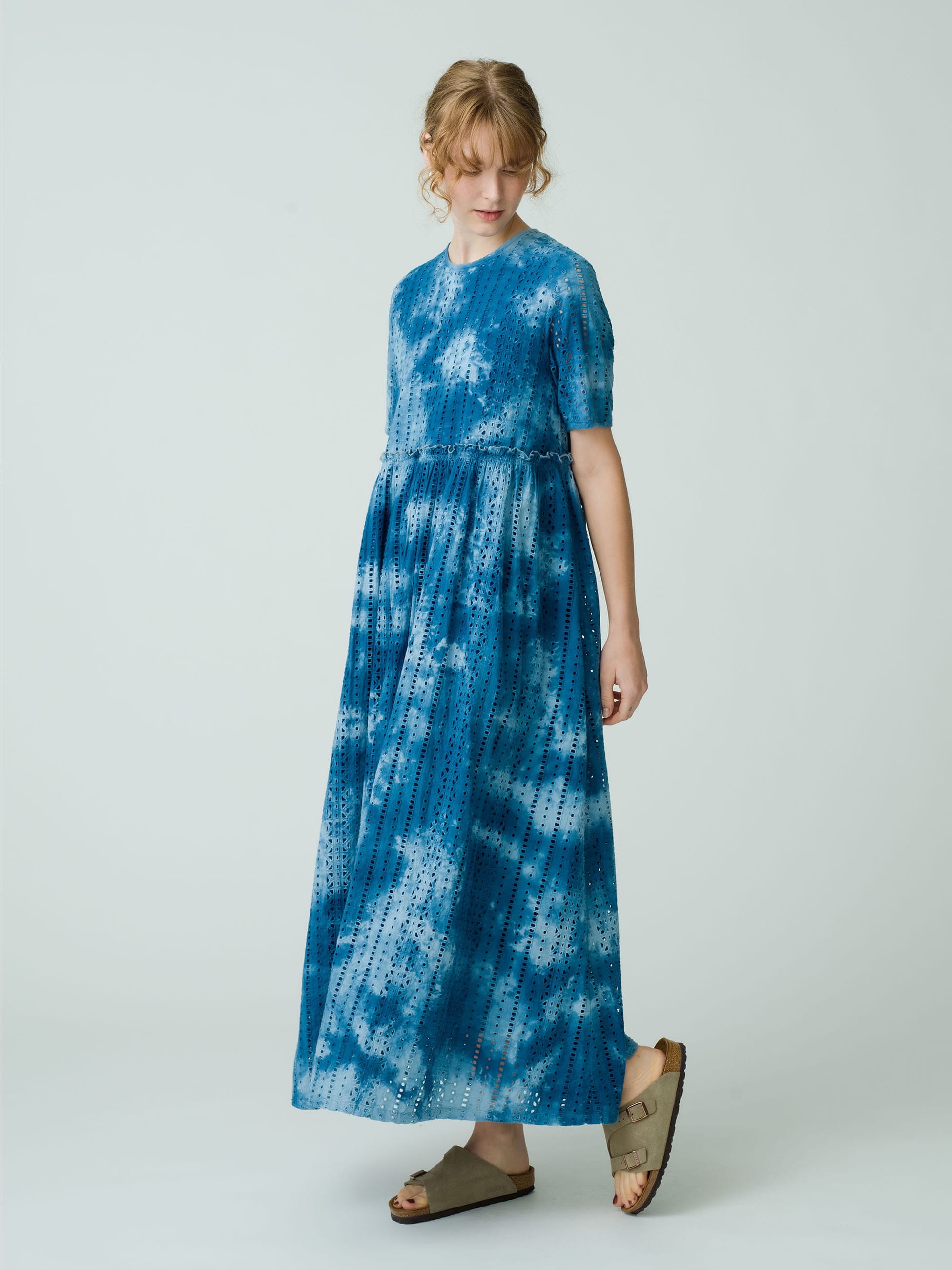 Cut Work Tie Dye Dress｜RHC(アールエイチシー)｜Ron Herman