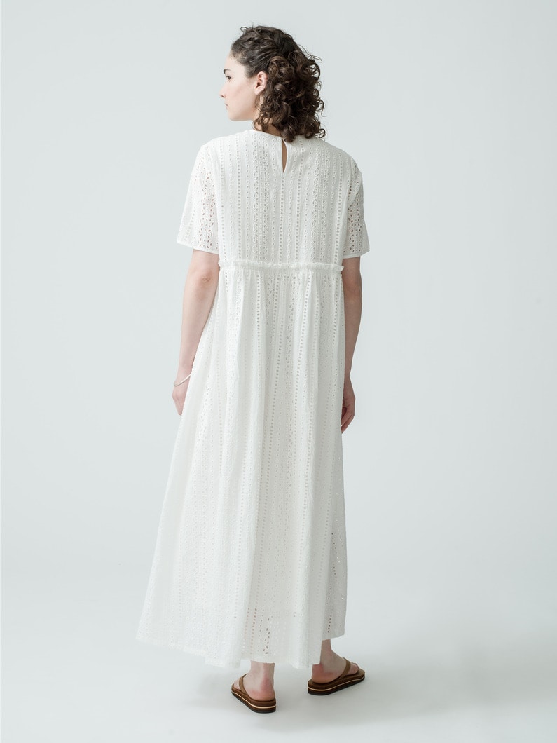 Cut Work Dress 詳細画像 white 3