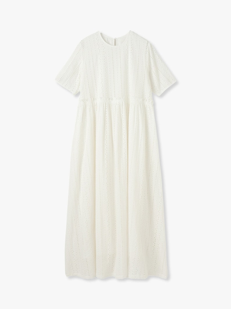 Cut Work Dress 詳細画像 white 4